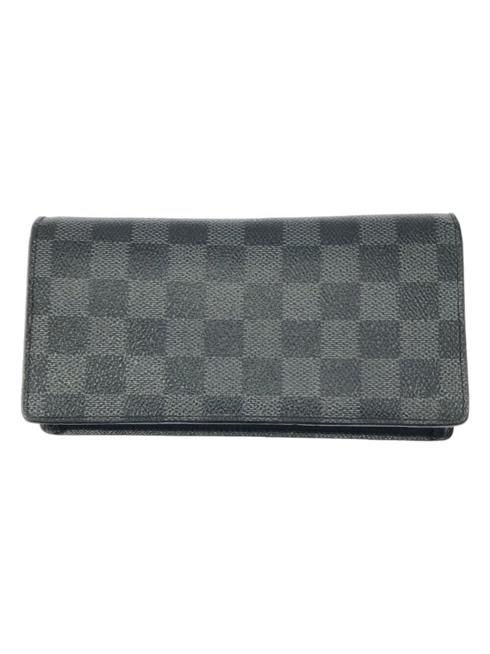 Louis Vuitton Portefeuille Brazza Damier Graphite Bifold Wallet Black